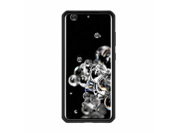 ITSKINS BALLISTIC CARBON cover til Samsung Galaxy S20 Ultra 4G / 5G®. Sort