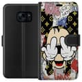 Miniatyrbilde 1 av 3: Samsung Galaxy S7 Lommeboketui LV Musse Pigg LV