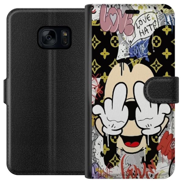 Samsung Galaxy S7 Lommeboketui LV Musse Pigg LV