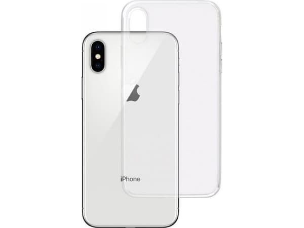 3MK Etui Clear Case do Apple iPhone X