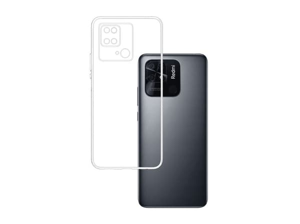 3MK 5903108471152, Hårt fodral, Xiaomi, Redmi 10C, 17 cm (6.71"), Transparent