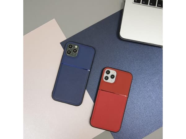 TelForceOne TelForceOne Elegance deksel for iPhone 12 / iPhone 12 Pro 6.1" marineblå