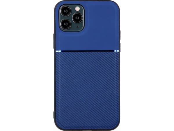 TelForceOne TelForceOne Elegance deksel for iPhone 12 / iPhone 12 Pro 6.1" marineblå