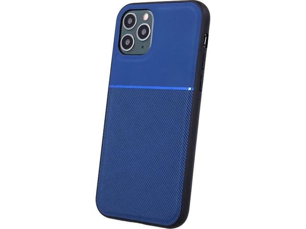 TelForceOne TelForceOne Elegance deksel for iPhone 12 / iPhone 12 Pro 6.1" marineblå