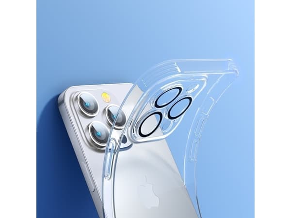 Transparent Joyroom fodral JR-14Q1 för Apple iPhone 14 6.1"