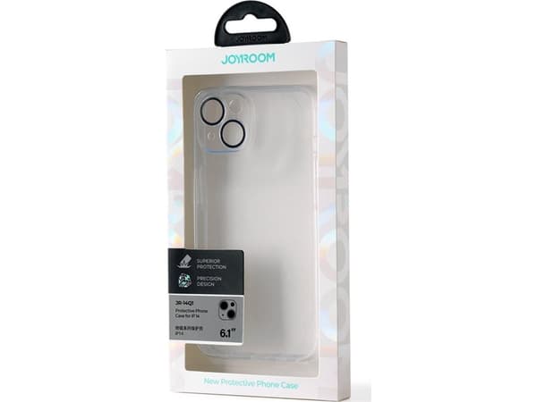 Transparent Joyroom fodral JR-14Q1 för Apple iPhone 14 6.1"