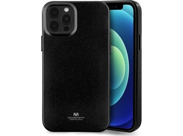 Mercury MERCURY JELLY CASE IPHONE 14 PRO MAX (6.7), BLACK/BLACK