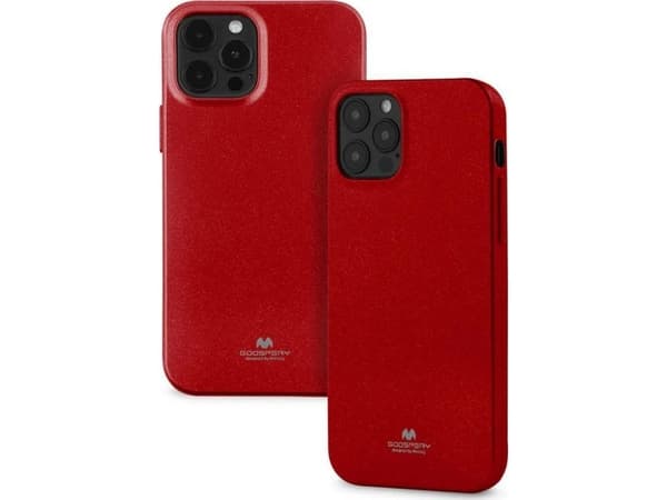 Mercury MERCURY JELLY CASE IPHONE 14 PRO MAX (6.7), RED/RED