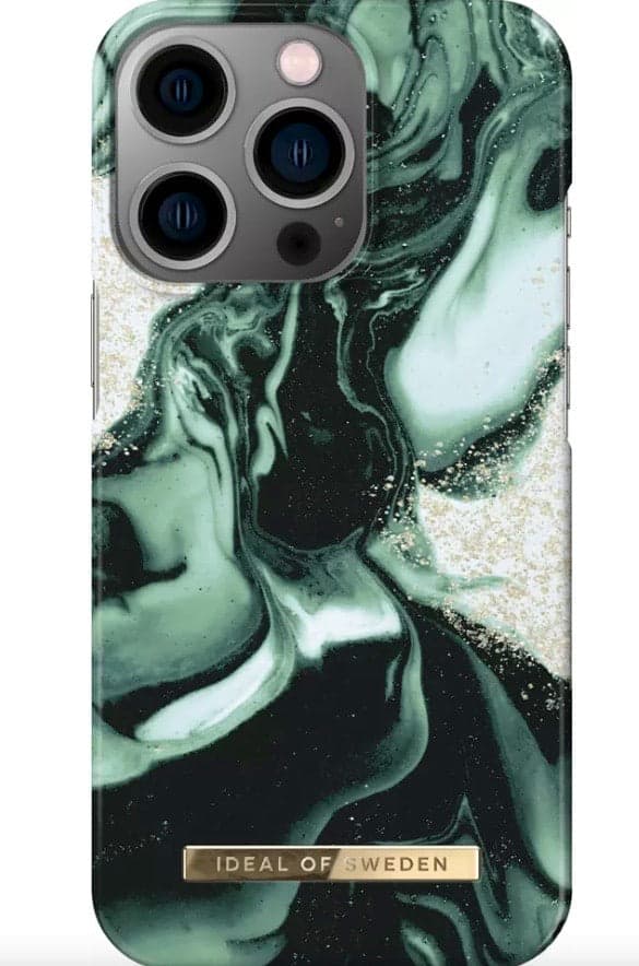 Golden Olive Marble iPhone 13 Pro - iDeal of Sweden