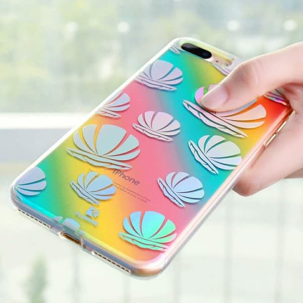 Skal till iPhone 8 Plus och iPhone 7 Plus Floveme Lyxig