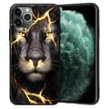 Miniatyrbilde 1 av 3: Cool case for all iPhone 14 models with lions and lightning