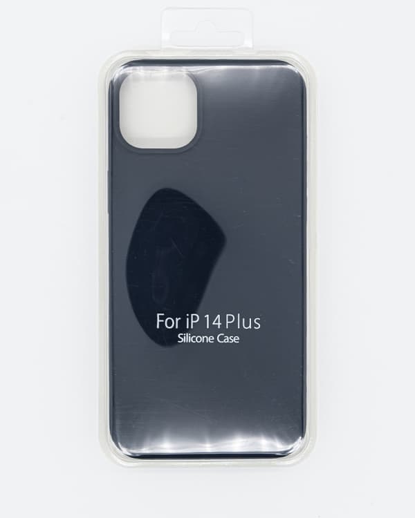 Silicone Case for iPhone 14 Plus Premium Blue Jay