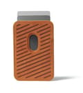 Miniatyrbild 7 av 9: Mujjo Magsafe Läder Korthållare - Tan