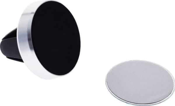 2GO MINI MAG, Mobiltelefon/smarttelefon, Navigatør, Passiv holder, Bil, Sort, Hvit