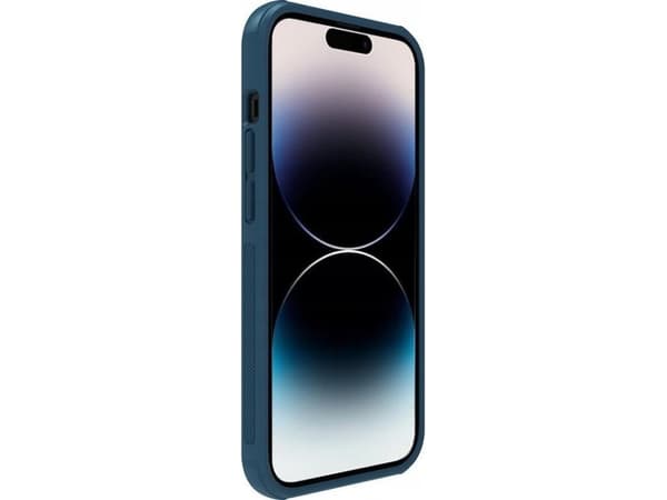 Nillkin Super Frosted Shield Pro Magnetic Deksel til iPhone 14 Pro Max med MagSafe magnetisk blå