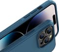 Miniatyrbilde 5 av 5: Nillkin Super Frosted Shield Pro Magnetic Deksel til iPhone 14 Pro Max med MagSafe magnetisk blå