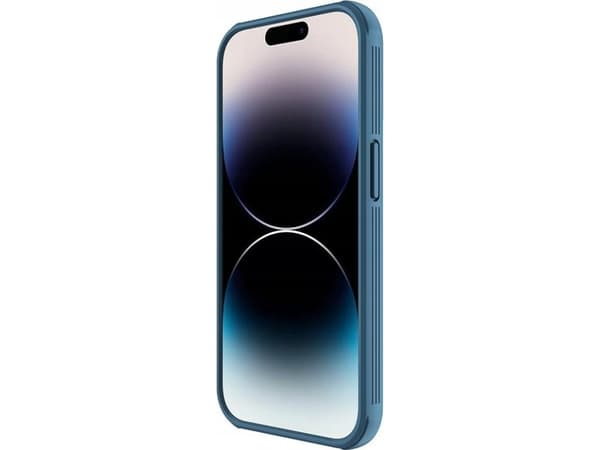 Nillkin CamShield Pro Magnetic Case iPhone 14 Pro Max Cover Camera Protector Blå (med MagSafe)