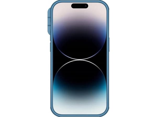 Nillkin CamShield Pro Magnetic Case iPhone 14 Pro Max Cover Camera Protector Blå (med MagSafe)