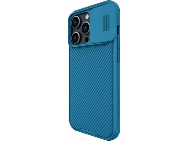 Nillkin CamShield Pro Magnetic Case iPhone 14 Pro Max Cover Camera Protector Blå (med MagSafe)