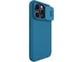 Miniatyrbilde 1 av 5: Nillkin CamShield Pro Magnetic Case iPhone 14 Pro Max Cover Camera Protector Blå (med MagSafe)