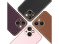 Miniatyrbilde 2 av 5: Dux Ducis Yolo iPhone 14 Plus-deksel, elegant svart økologisk skinndeksel