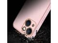 Pikkukuva 5 / 5: Dux Ducis Yolo iPhone 14 Plus kotelo elegantti eco nahkakotelo vaaleanpunainen