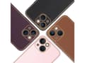 Pikkukuva 2 / 5: Dux Ducis Yolo iPhone 14 Plus kotelo elegantti eco nahkakotelo vaaleanpunainen
