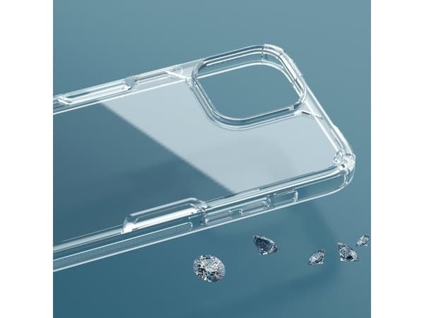 Nillkin Nature Pro iPhone 14 Pro Max panssaroitu suojakotelo sininen