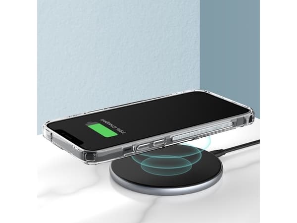 Nillkin Nature Pro iPhone 14 Pro Max panssaroitu suojakotelo sininen
