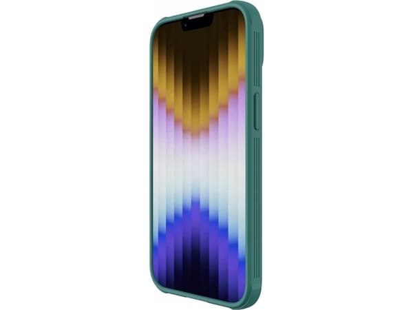 Nillkin CamShield Pro-deksel iPhone 14 Plus pansret deksel Kamerabeskytter Grønn