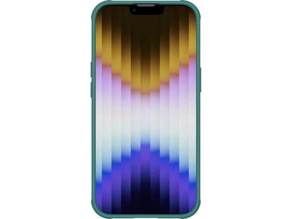 Nillkin CamShield Pro-deksel iPhone 14 Plus pansret deksel Kamerabeskytter Grønn