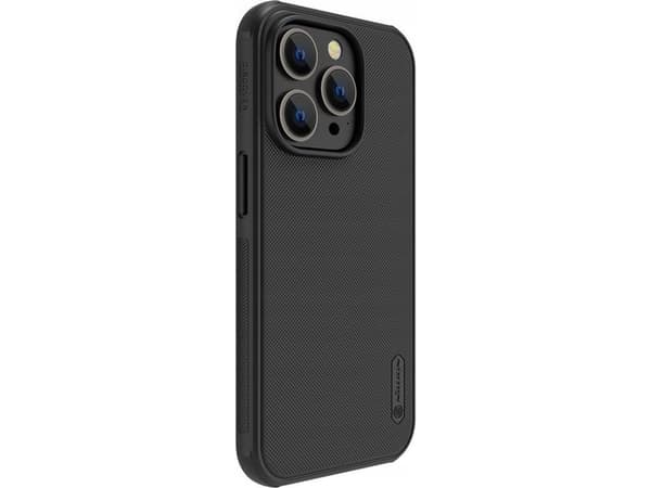 Nillkin Etui Nillkin Super Frosted Shield Pro do Apple iPhone 14 Pro (svart)