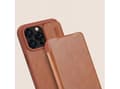 Miniatyrbilde 3 av 5: Nillkin Qin Leather Pro Case iPhone 14 Pro Max Kameradeksel Hylster Cover Flip Case Brun
