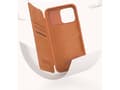 Miniatyrbilde 2 av 5: Nillkin Qin Leather Pro Case iPhone 14 Pro Max Kameradeksel Hylster Cover Flip Case Brun