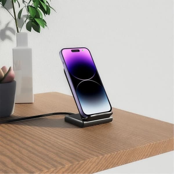 Tech-Protect Trådlös Laddare 15W till Apple, Samsung, Xiaomi mm