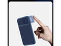 Miniatyrbilde 5 av 5: Nillkin Textured S-deksel iPhone 14 Pro Max-deksel med kameradeksel svart