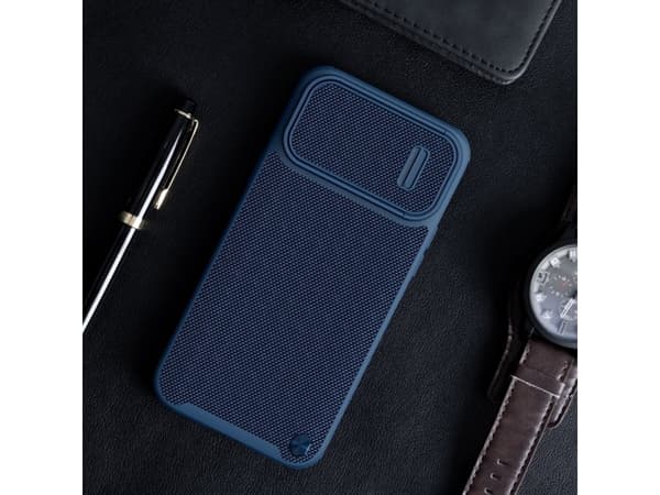 Nillkin Etui Nillkin Textured Case S do Apple iPhone 14 (czarne)