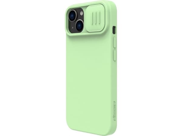Nillkin Etui Nillkin CamShield Silky Silicone MagSafe Apple iPhone 14 Plus soulony