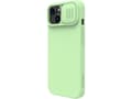 Miniatyrbilde 3 av 5: Nillkin Etui Nillkin CamShield Silky Silicone MagSafe Apple iPhone 14 Plus soulony