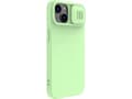 Miniatyrbilde 1 av 5: Nillkin Etui Nillkin CamShield Silky Silicone MagSafe Apple iPhone 14 Plus soulony