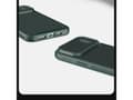Miniatyrbilde 4 av 5: Nillkin Textured S-deksel til iPhone 14 Pro, pansret deksel med kameradeksel, blå