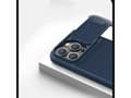 Miniatyrbilde 5 av 5: Nillkin Textured S-deksel til iPhone 14 Pro, pansret deksel med kameradeksel, blå