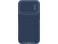 Miniatyrbilde 1 av 5: Nillkin Textured S-deksel til iPhone 14 Pro, pansret deksel med kameradeksel, blå