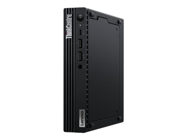 Lenovo ThinkCentre M70q Gen 3 11T3 - Tiny Core i5 12400T / inntil 4.2 GHz - RAM 8 GB - SSD 256 GB - NVMe - UHD Graphics 730 - Gigabit Ethernet, Bluet