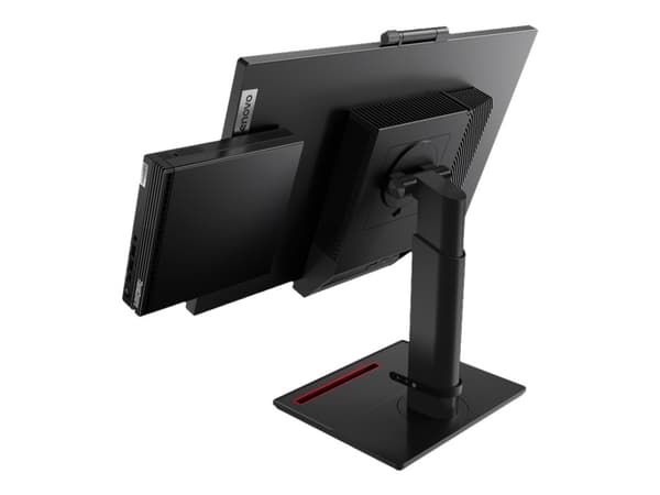 Lenovo ThinkCentre M70q Gen 3 11T3 - Tiny Core i5 12400T / inntil 4.2 GHz - RAM 8 GB - SSD 256 GB - NVMe - UHD Graphics 730 - Gigabit Ethernet, Bluet Sort