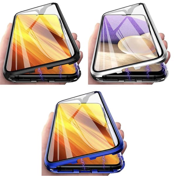Skyddande Magnetiskt Dubbel Skal - Samsung Galaxy A13 4G