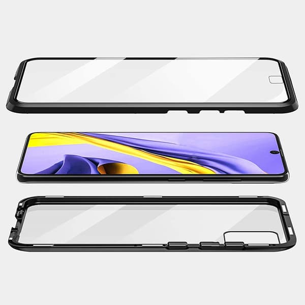 Skyddande Magnetiskt Dubbel Skal - Samsung Galaxy A13 4G