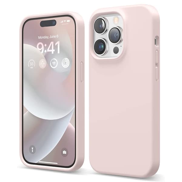 iPhone 14 Pro Max - Stilsäkert Skyddande Floveme Skal