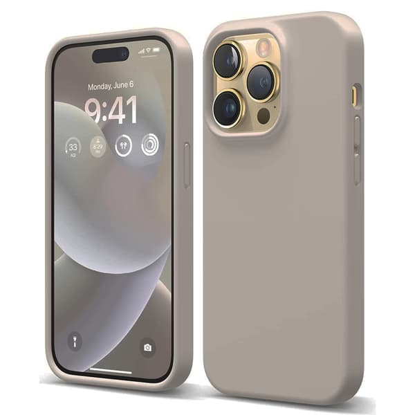 iPhone 14 Pro Max - Stilsäkert Skyddande Floveme Skal
