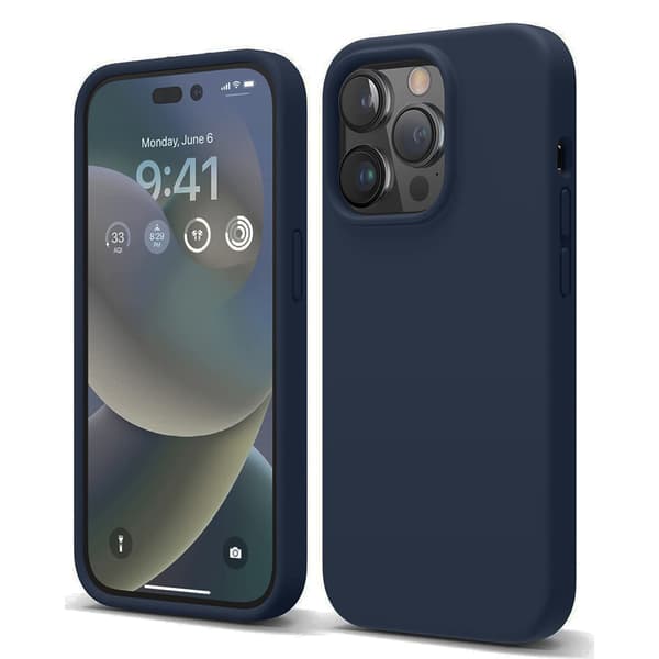 iPhone 14 Pro Max - Stilsäkert Skyddande Floveme Skal